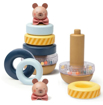 Слика на Бебешка играчка, Кула со прстени за нижење МЕЧЕ –  Taf Toys
