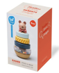 Слика на Бебешка играчка, Кула со прстени за нижење МЕЧЕ –  Taf Toys