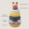 Слика на Бебешка играчка, Кула со прстени за нижење МЕЧЕ –  Taf Toys