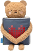 Слика на Двострана сензорна книга со меко плишано мече - Taf Toys