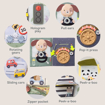 Слика на Busy book Книга со активности за во автомобил  – Taf Toys