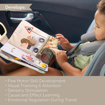 Слика на Busy book Книга со активности за во автомобил  – Taf Toys