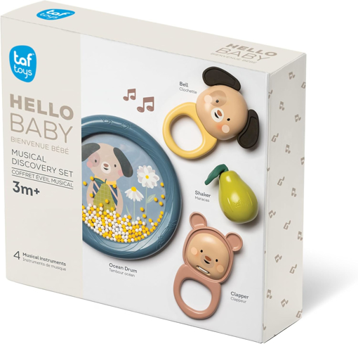 Слика на Музички сет за бебиња  – Taf Toys