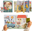 Слика на Интерактивна книга со активности My Home Busy Book – Taf Toys