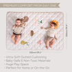 Слика на Бебешка подлога за игра Fantasy Bloom 100 x 150 cm – Taf Toys