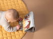 Слика на Музичка сензорна книга за игра на стомаче Фарма – Taf Toys