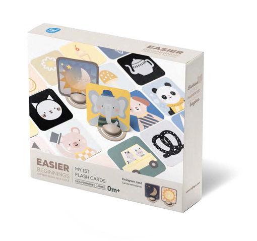 Слика на Едукативни картички за бебиња - Taf Toys