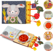 Слика на Мојата прва книга со активности Busy book- Taf Toys