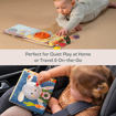 Слика на Мојата прва книга со активности Busy book- Taf Toys