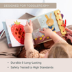 Слика на Мојата прва книга со активности Busy book- Taf Toys