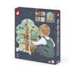 Слика на ДРВО, Интерактивна дрвена играчка- Janod