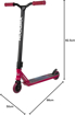 Слика на Акробатски тротинет Hudora Stunt Scooter XQ-13.1 (Бордо)