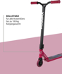 Слика на Акробатски тротинет Hudora Stunt Scooter XQ-13.1 (Бордо)